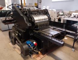 Maszyna sztancująca Heidelberg Cylinder KSD (1958)